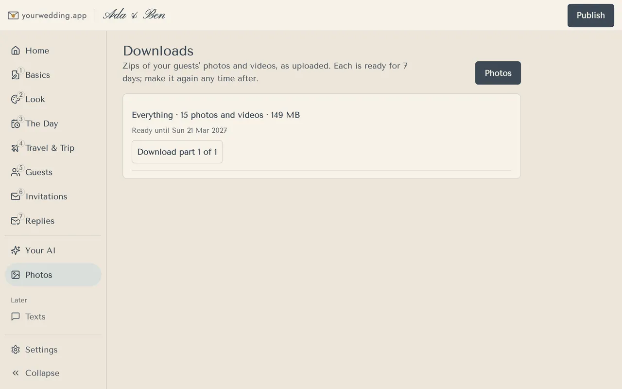 Downloads